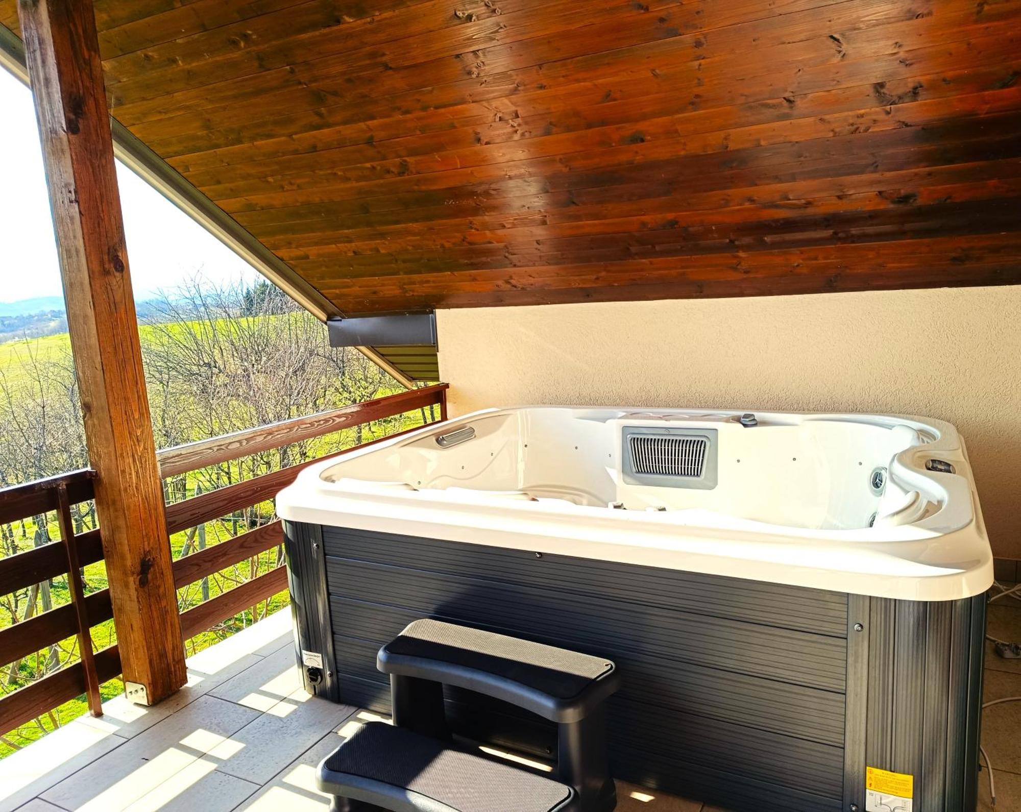 Holiday Home Dandelion With Hot Tub & Sauna Cetingrad Zewnętrze zdjęcie