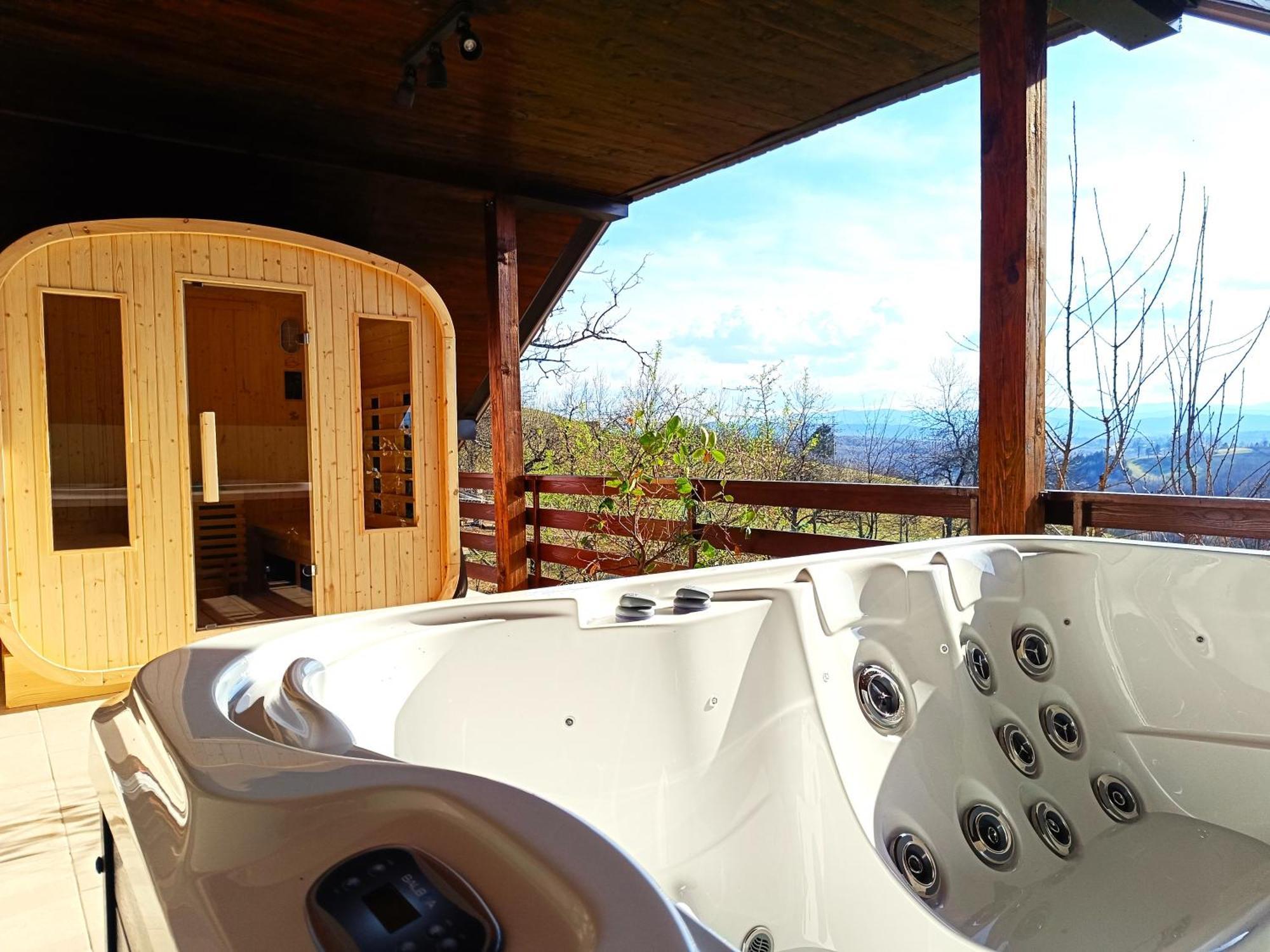 Holiday Home Dandelion With Hot Tub & Sauna Cetingrad Zewnętrze zdjęcie