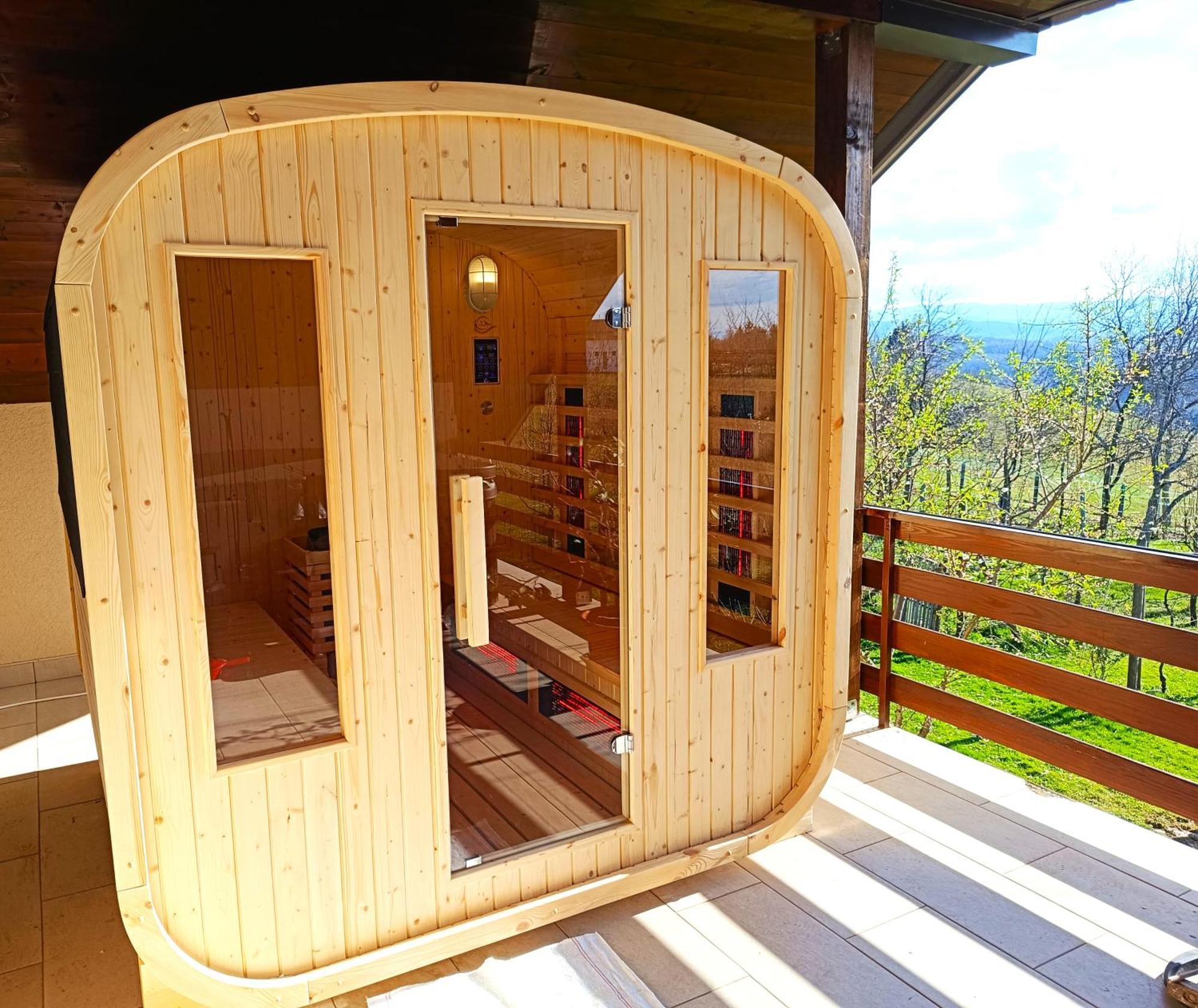 Holiday Home Dandelion With Hot Tub & Sauna Cetingrad Zewnętrze zdjęcie