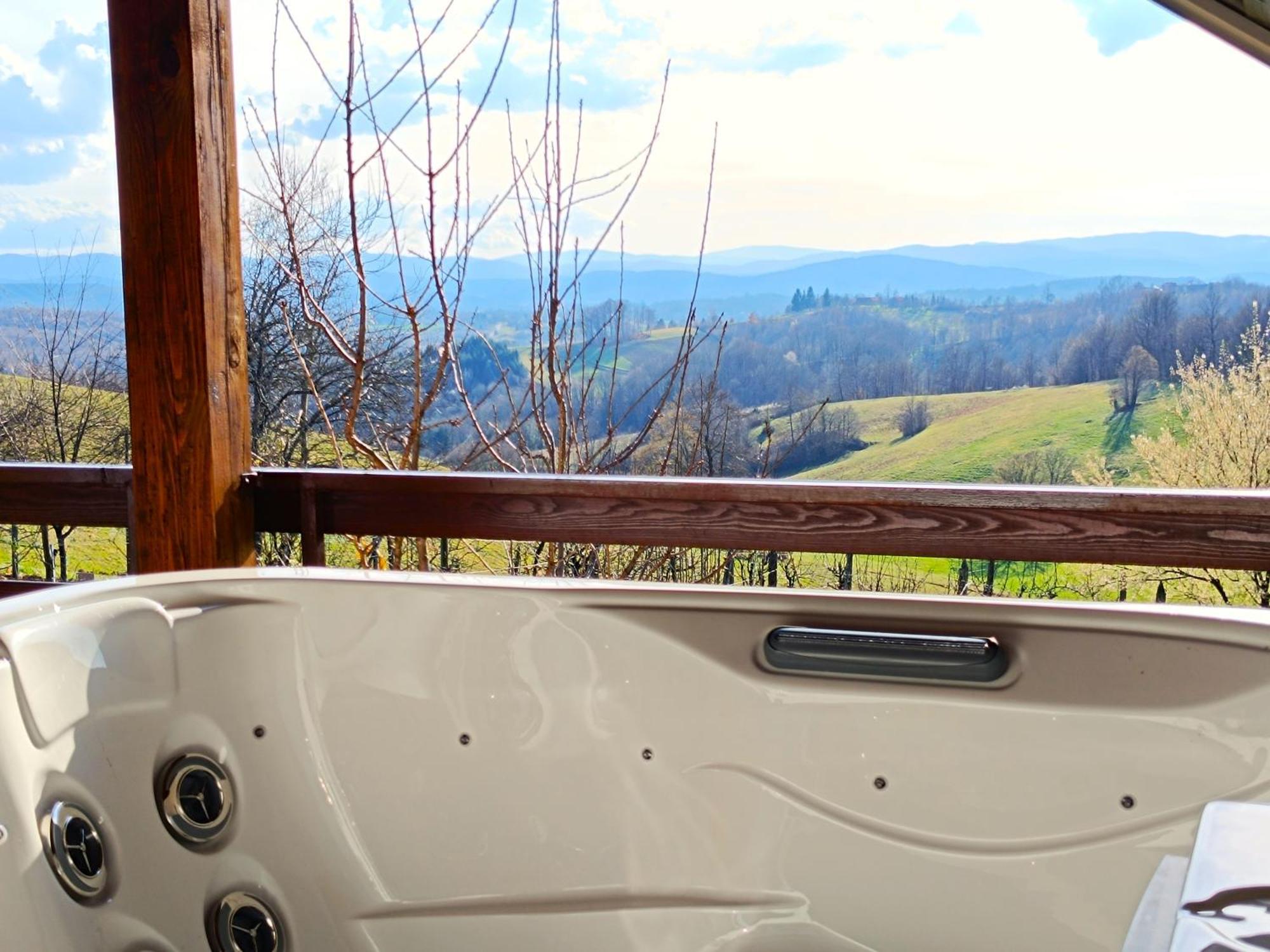 Holiday Home Dandelion With Hot Tub & Sauna Cetingrad Zewnętrze zdjęcie