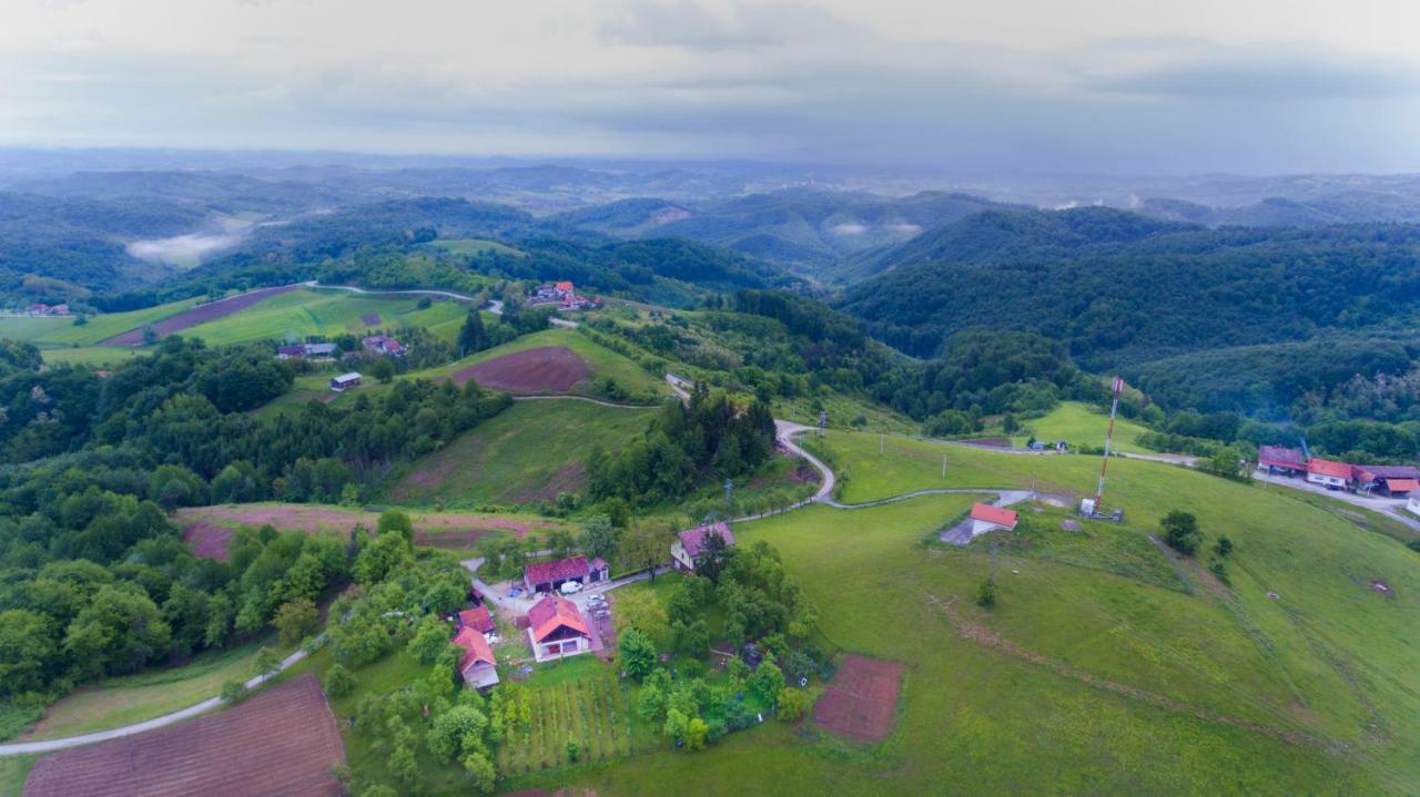 Holiday Home Dandelion With Hot Tub & Sauna Cetingrad Zewnętrze zdjęcie